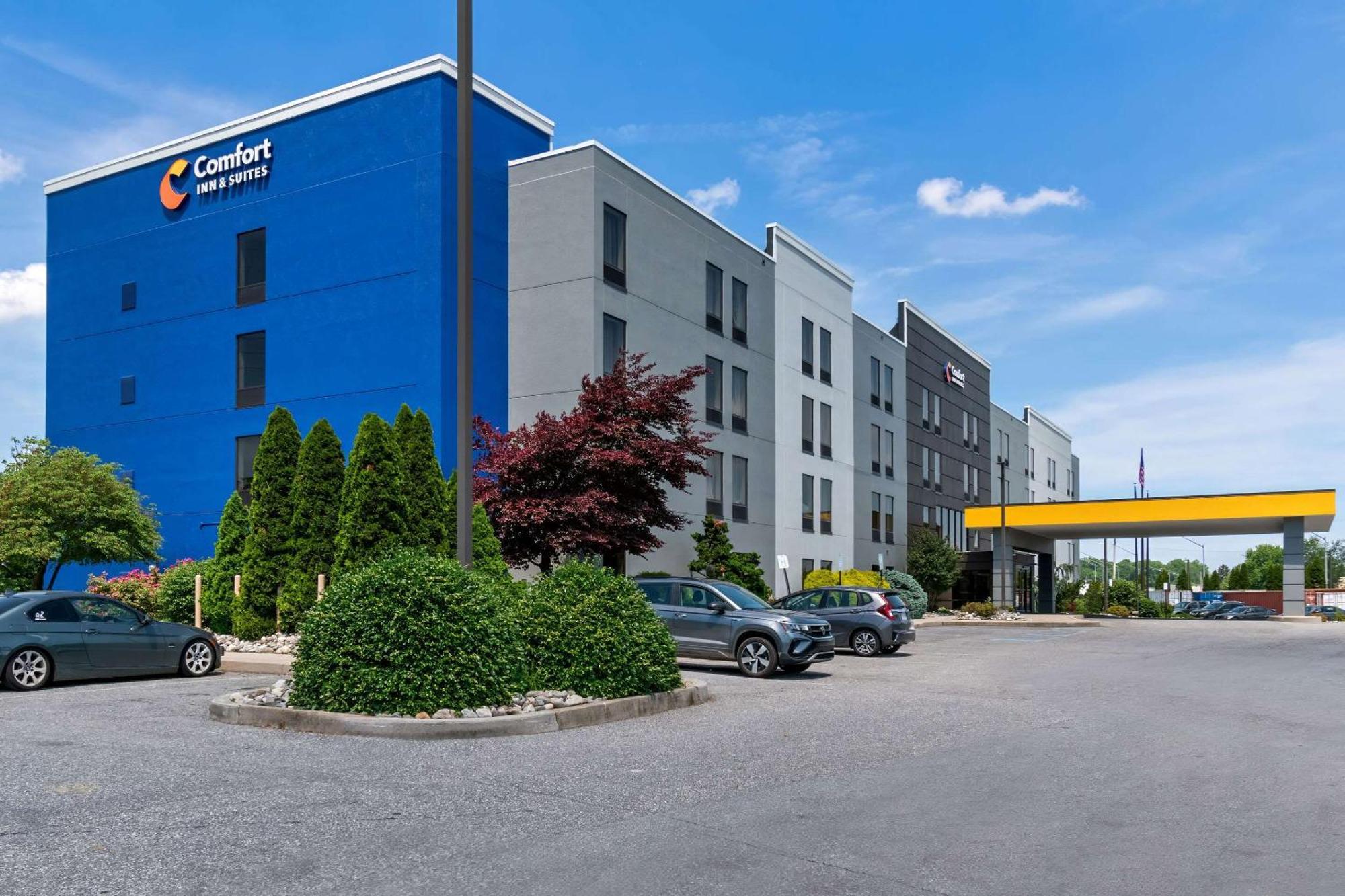 Comfort Inn & Suites York Esterno foto